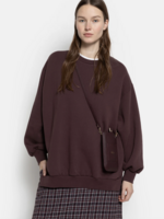 âme Ulla - Aubergine oversized