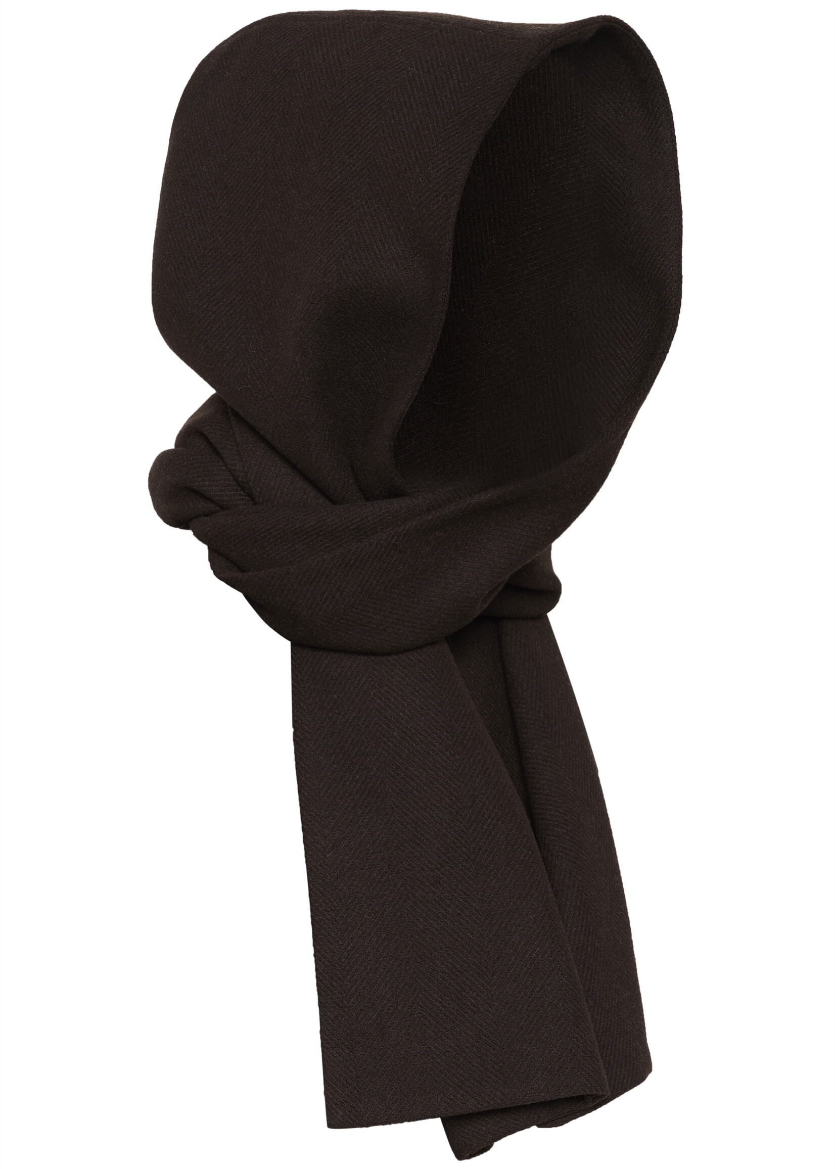 Gestuz GZVenja hood scarf - Ganache