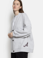 âme Obligation cardigan - Marled Grey