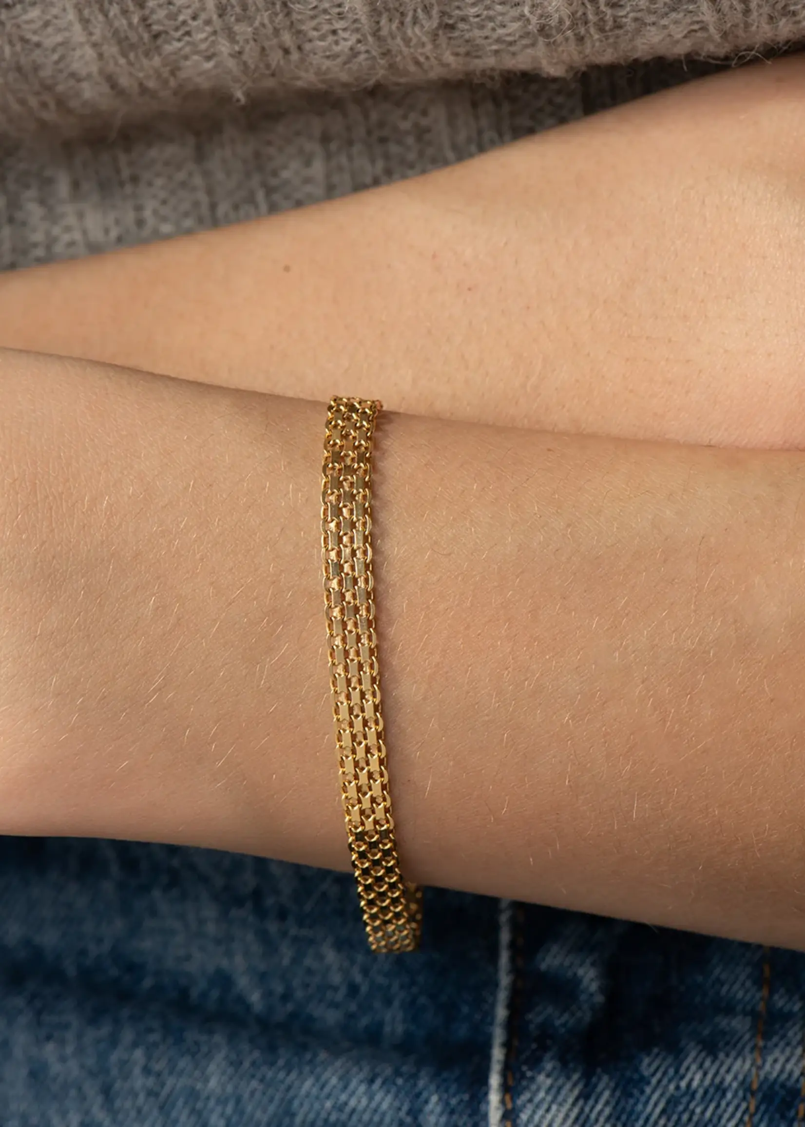 by1oak For my hand - Gold