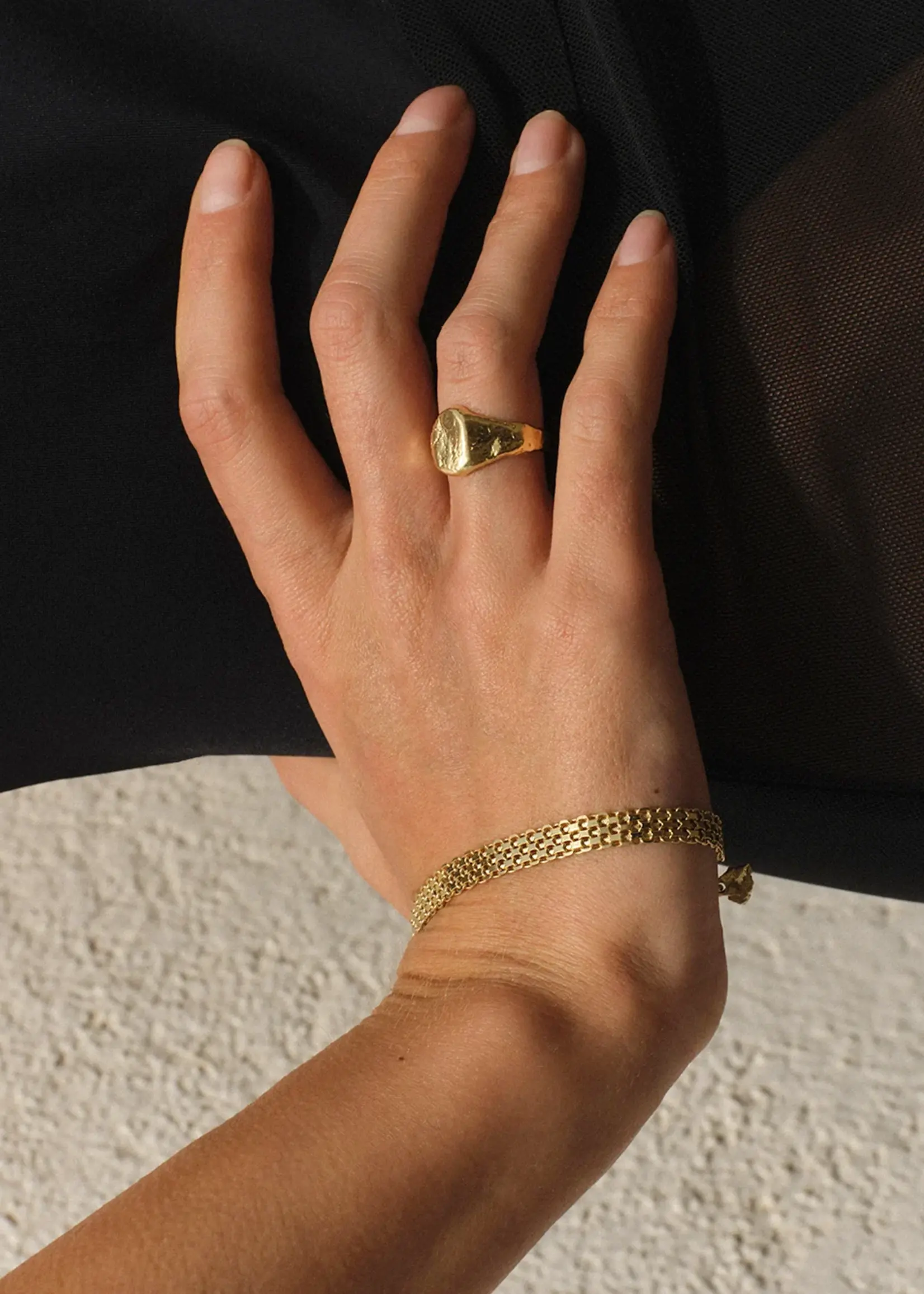 by1oak For my hand - Gold