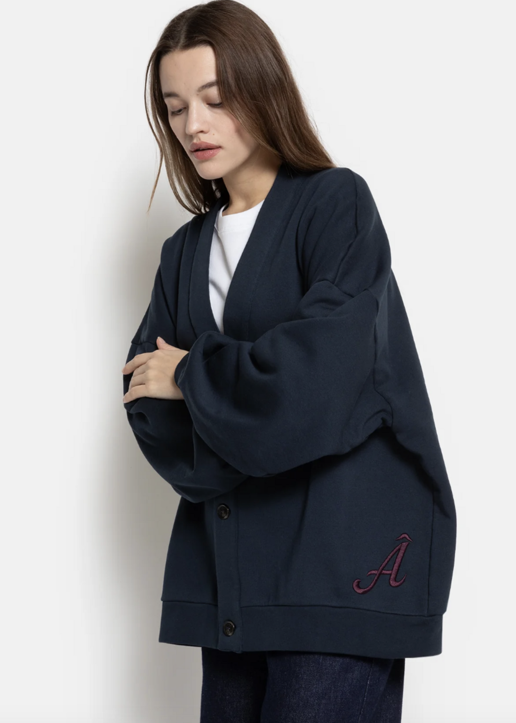 âme Obligation cardigan - Navy