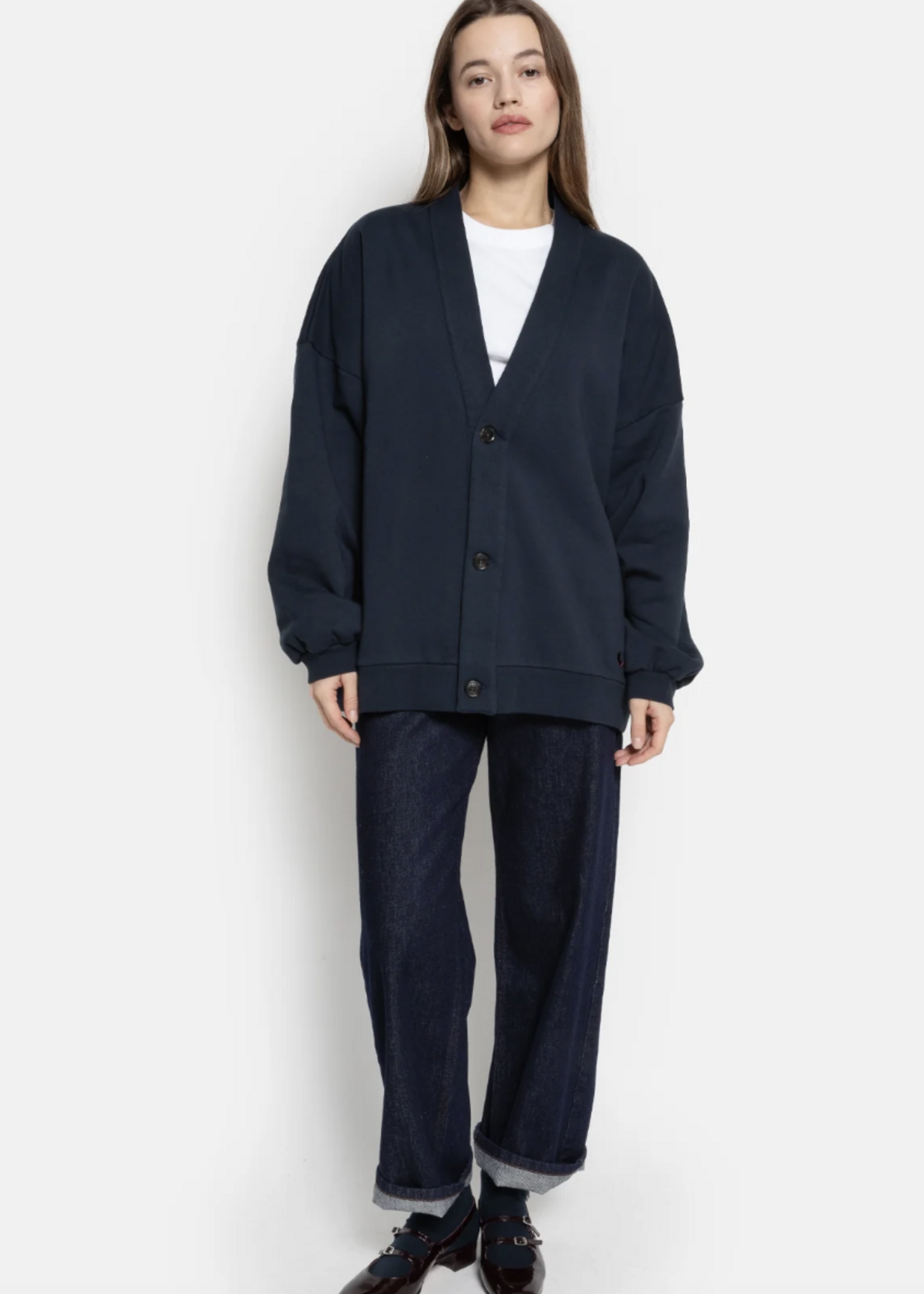 âme Obligation cardigan - Navy