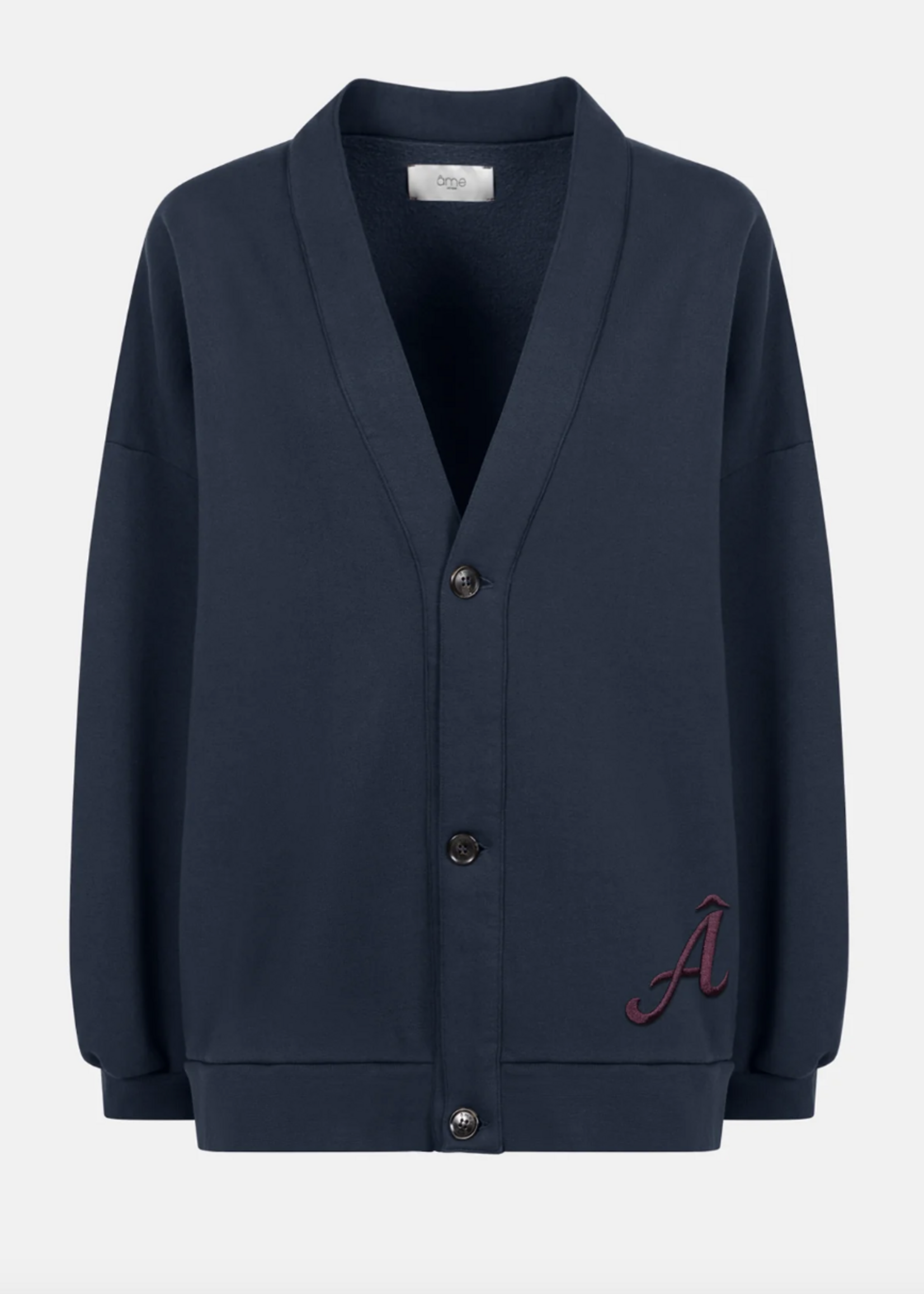 âme Obligation cardigan - Navy