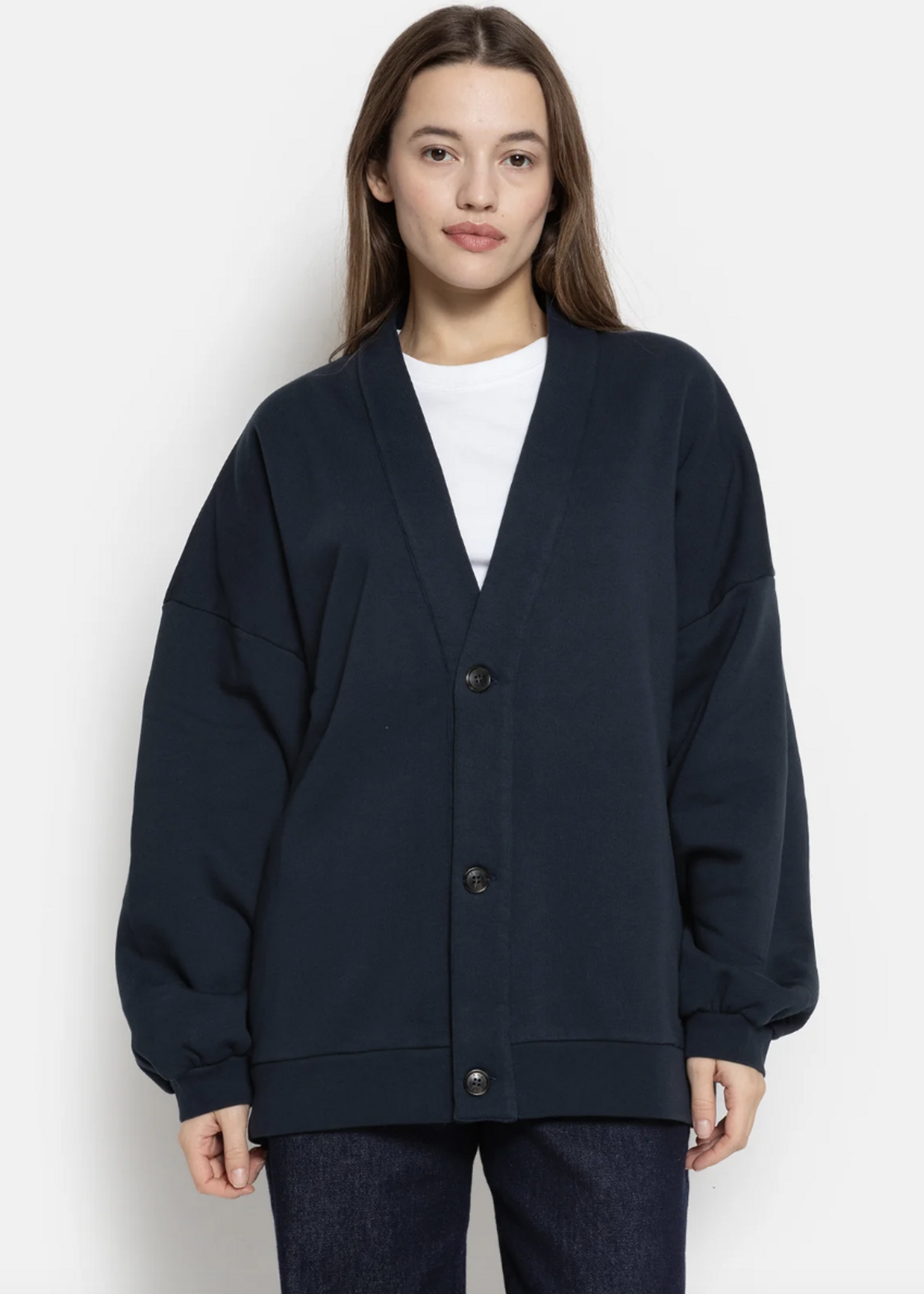 âme Obligation cardigan - Navy