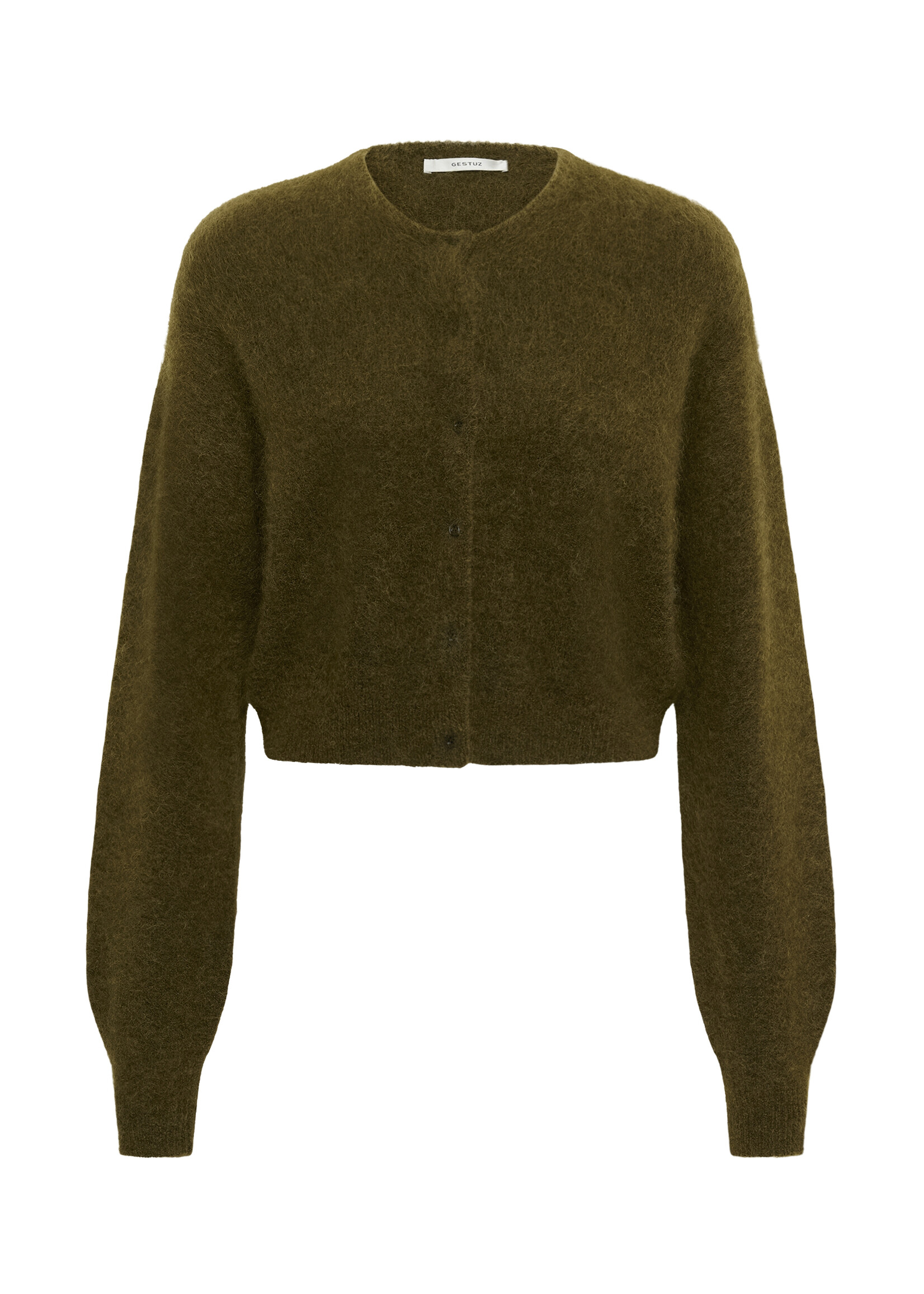 Gestuz GZDebbie cardigan - Plum melange