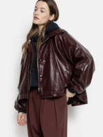 âme Onana - Bordeaux shiny jacket