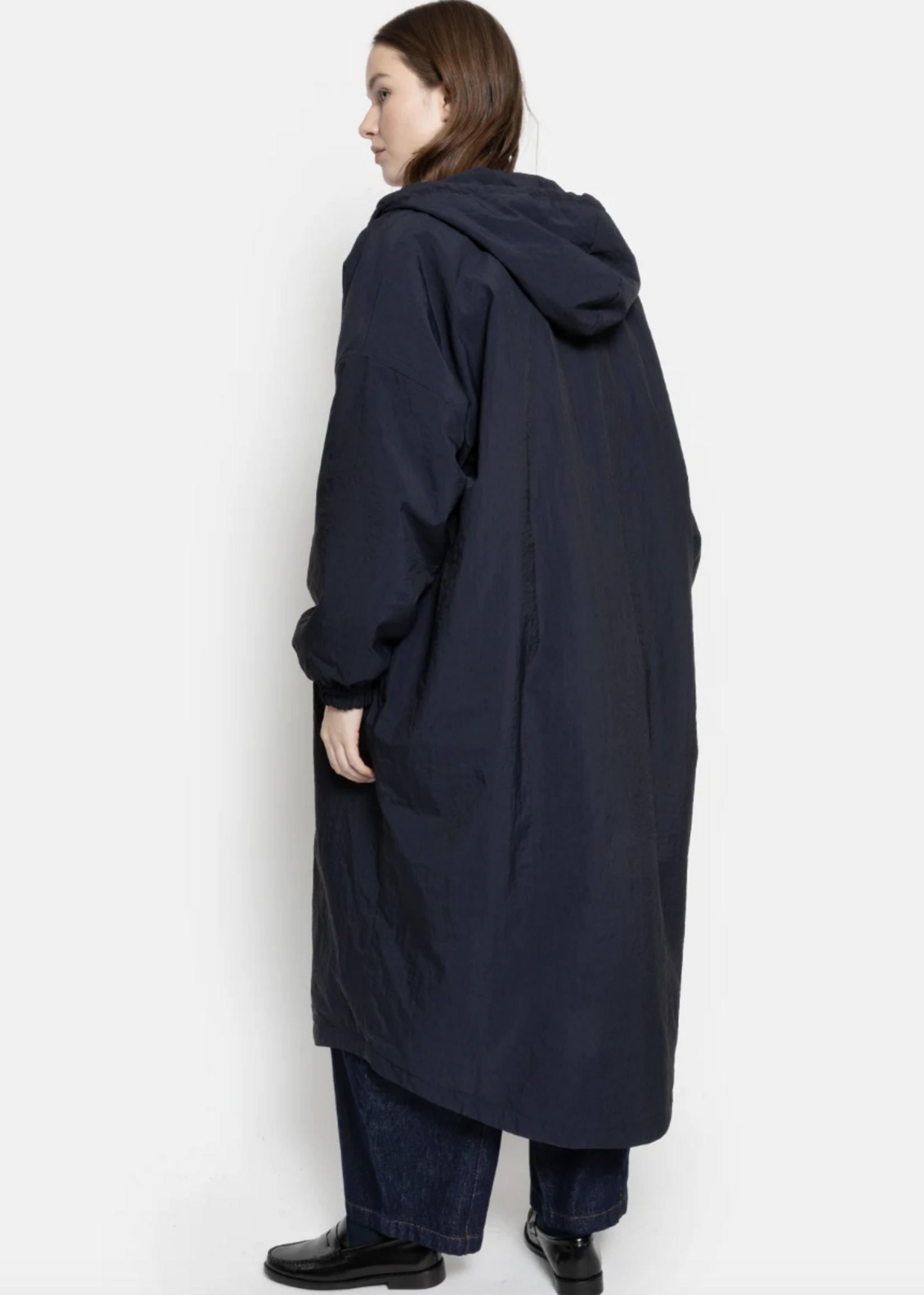 âme Morgan long coat - Navy