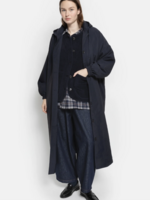 âme Morgan long coat - Navy