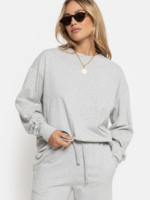 âme Orbit longsleeve - Grey cotton