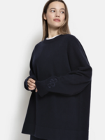 âme Oslo knitted sweater - Navy