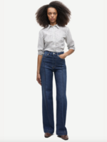 Samsøe Samsøe Sarebecca jeans tuck - Paris blue comfort