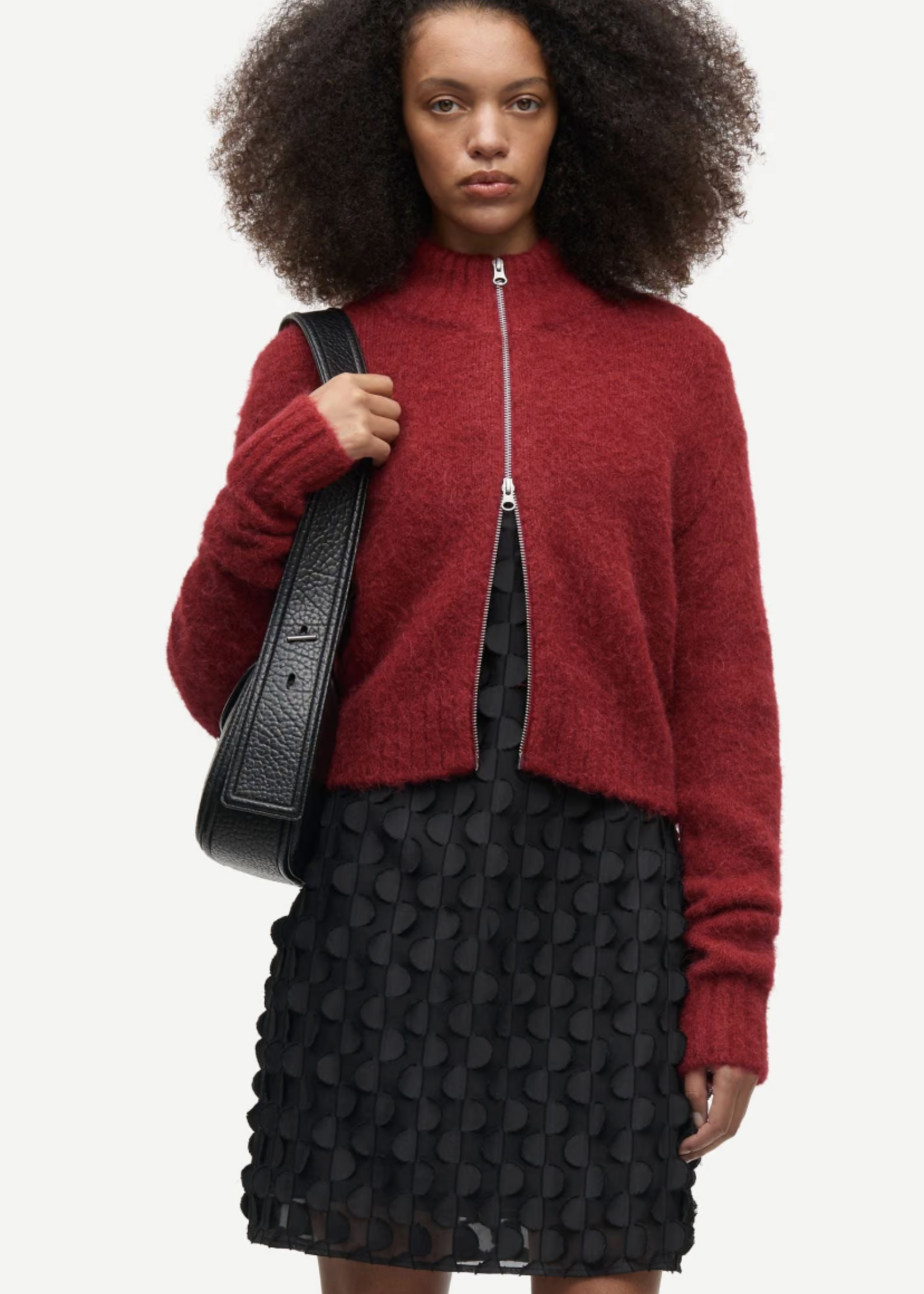 Samsøe Samsøe Sajeanne Cardigan - Sun-Dried-Tomato