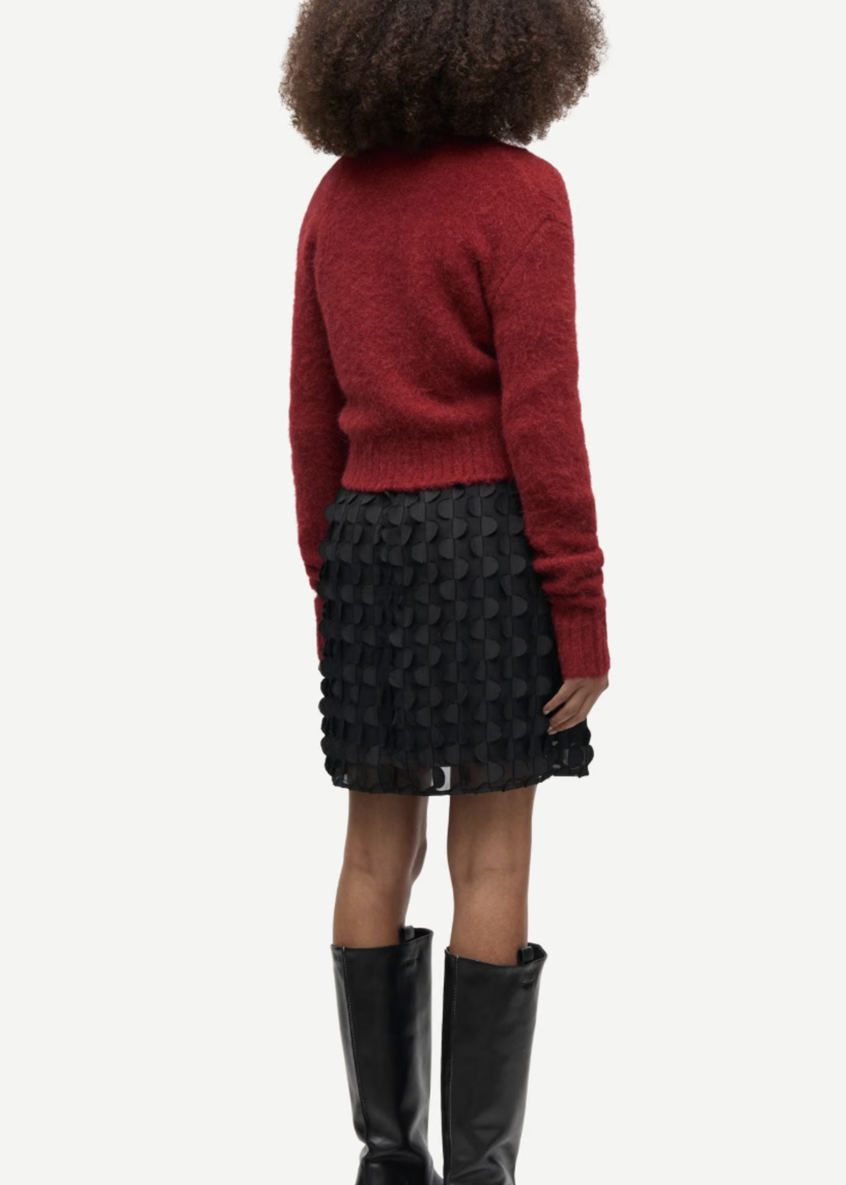 Samsøe Samsøe Sajeanne Cardigan - Sun-Dried-Tomato