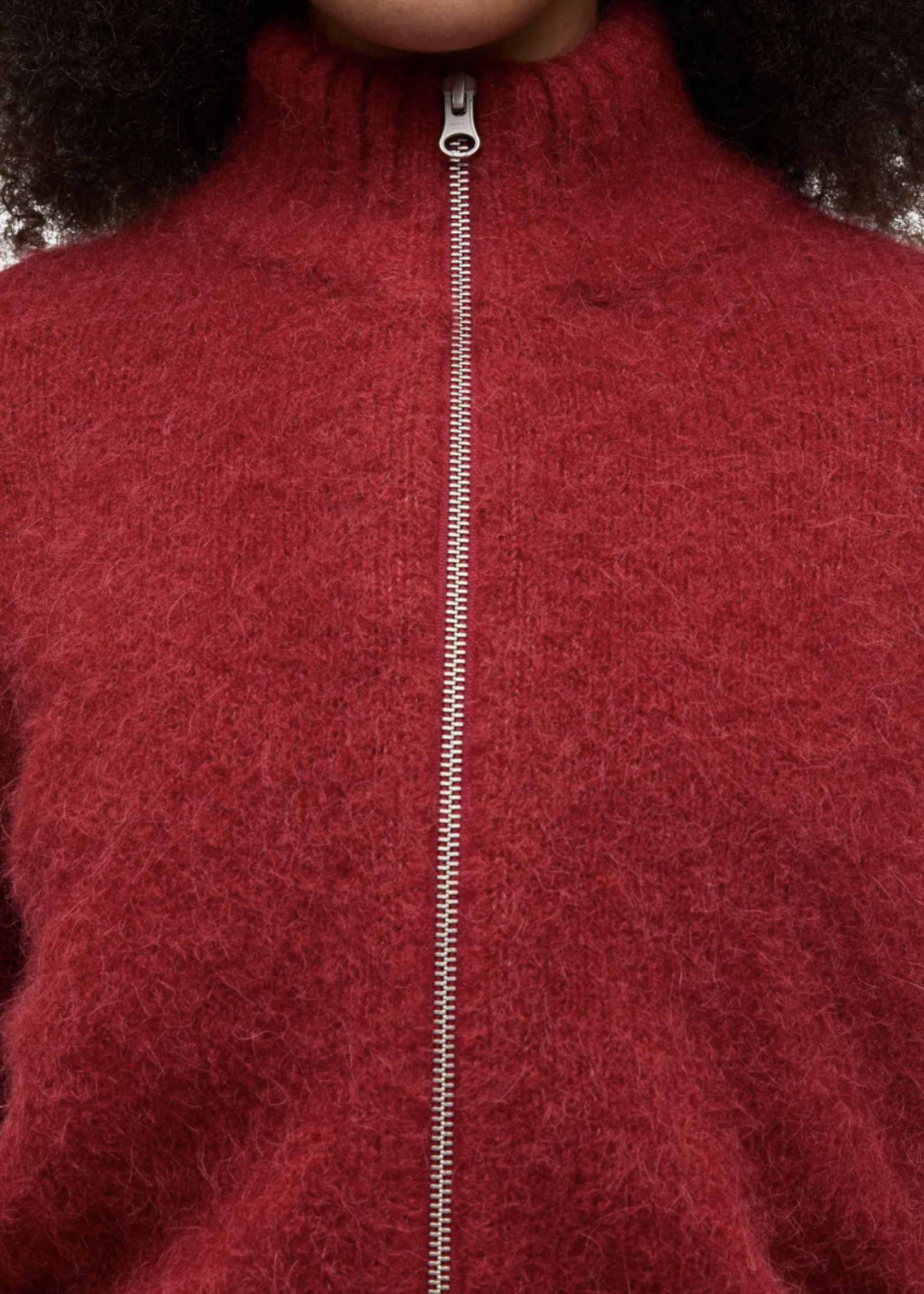 Samsøe Samsøe Sajeanne Cardigan - Sun-Dried-Tomato