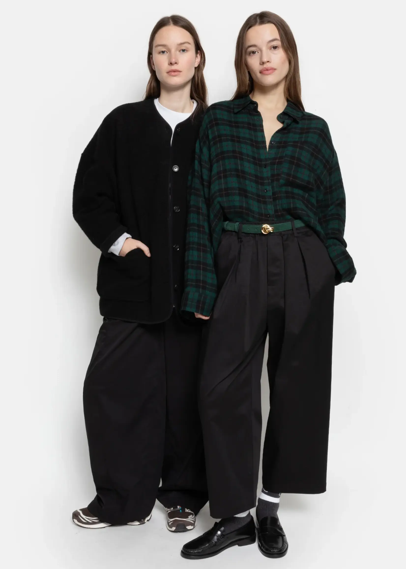 âme Hannah Wooly Jacket - Black