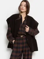 âme Ines - Sleeveless Wool - Brown