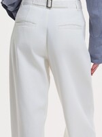 our sister WPeggy Barel Fit Pants - Off-white