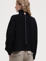 our sister Wkooning Turtle neck stripe - Navy