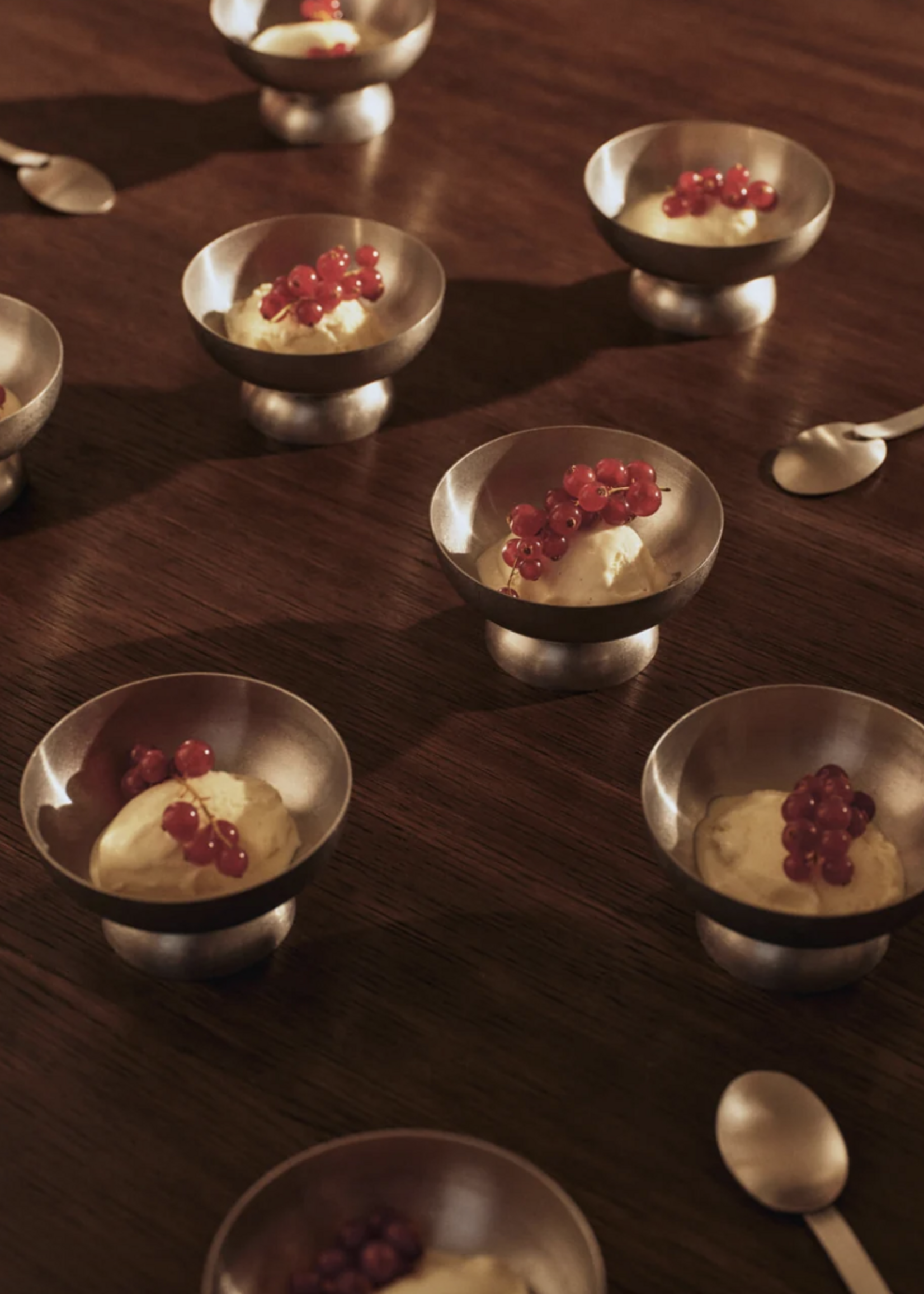 Ferm Tumbled Ice Cream Cup - Stainless Steel