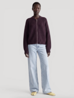 Edited Rani Cardigan - Prune Purple