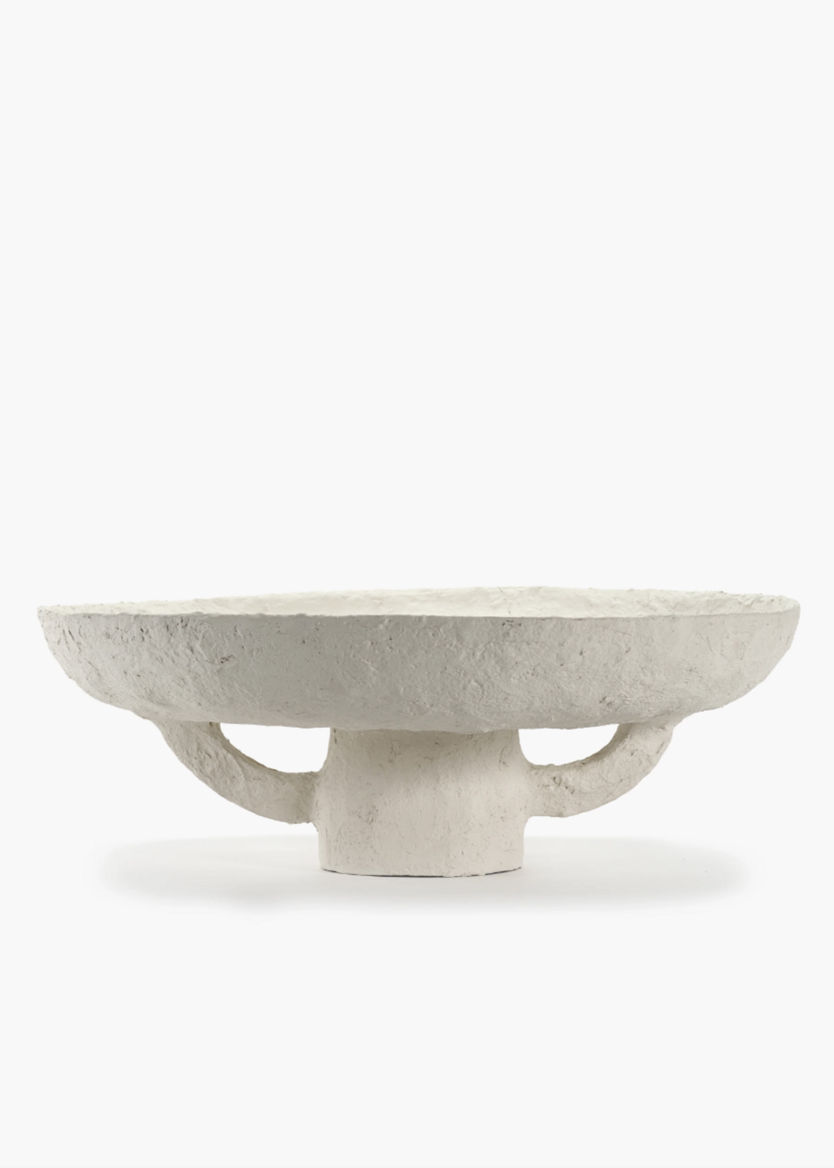 Serax Plate white earth