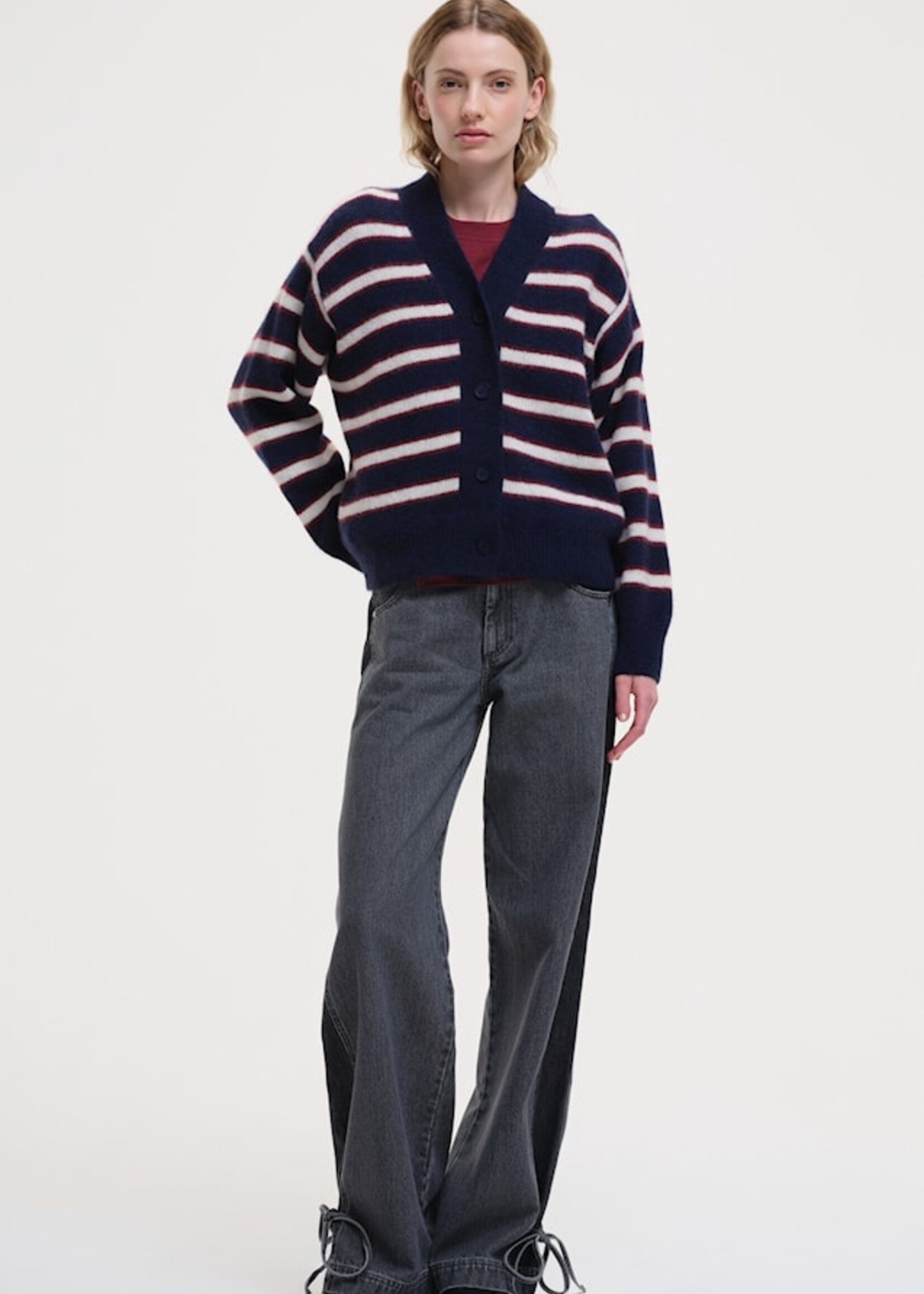 our sister WDolphin - Navy/Stripe
