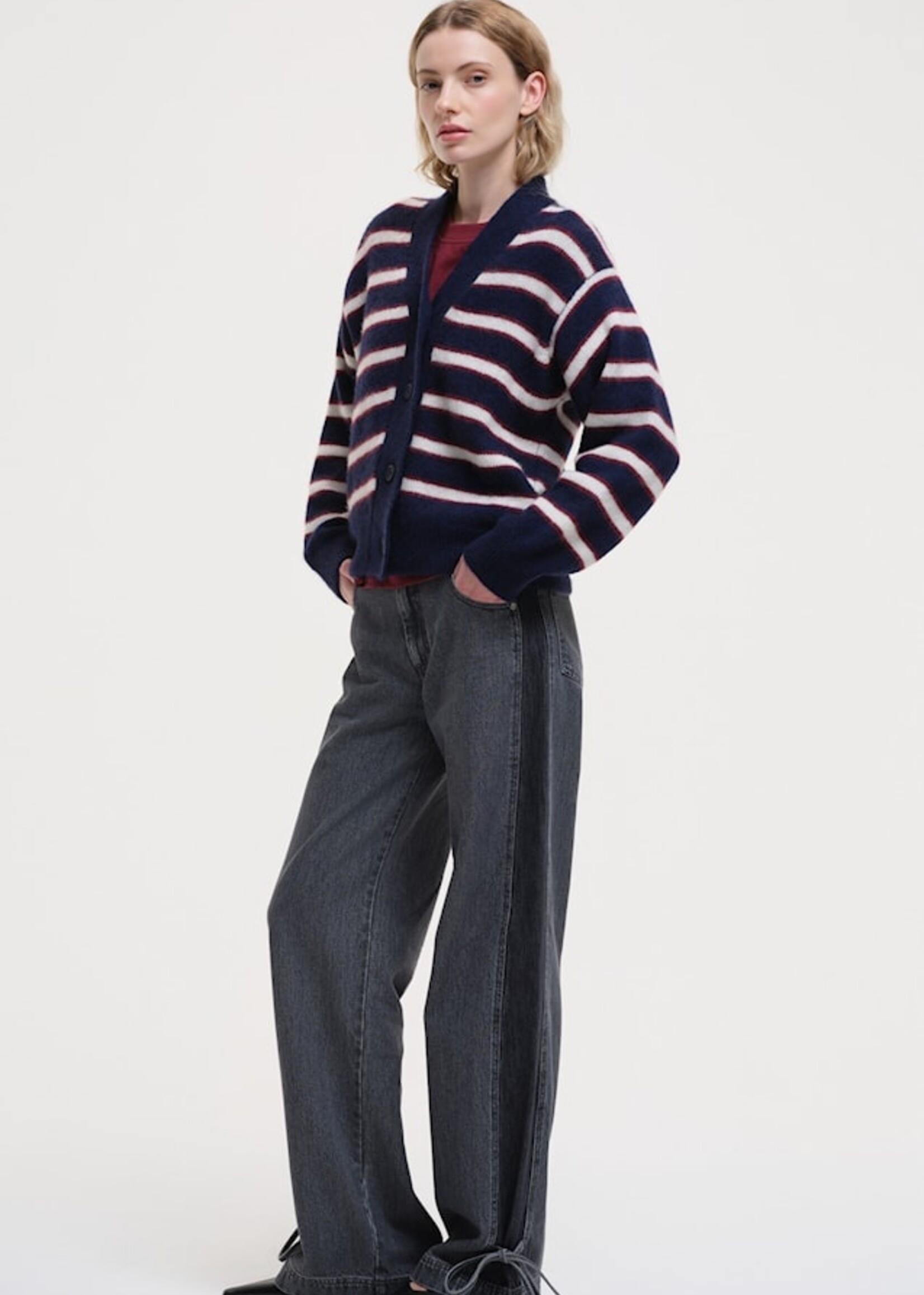 our sister WDolphin - Navy/Stripe