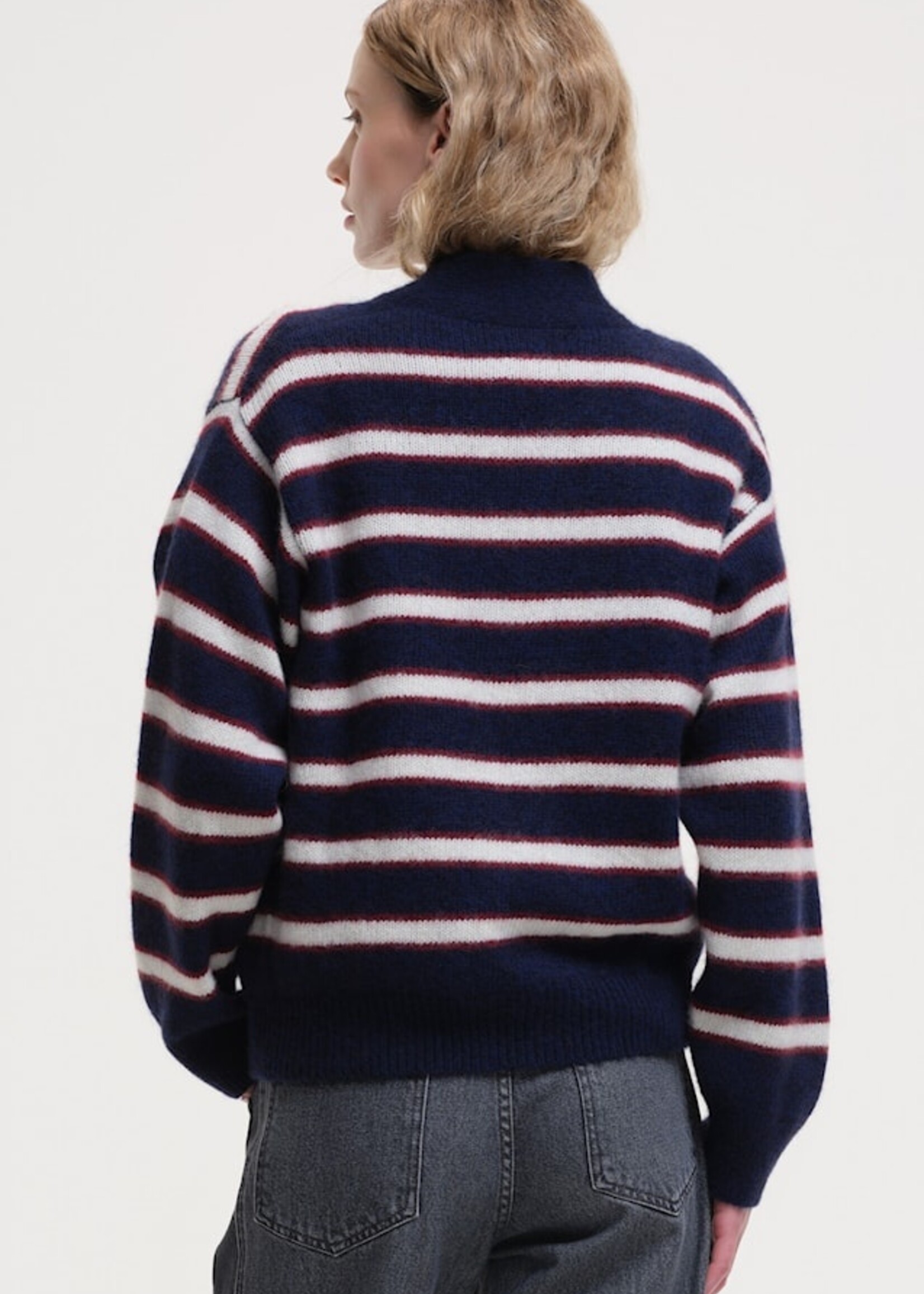 our sister WDolphin - Navy/Stripe