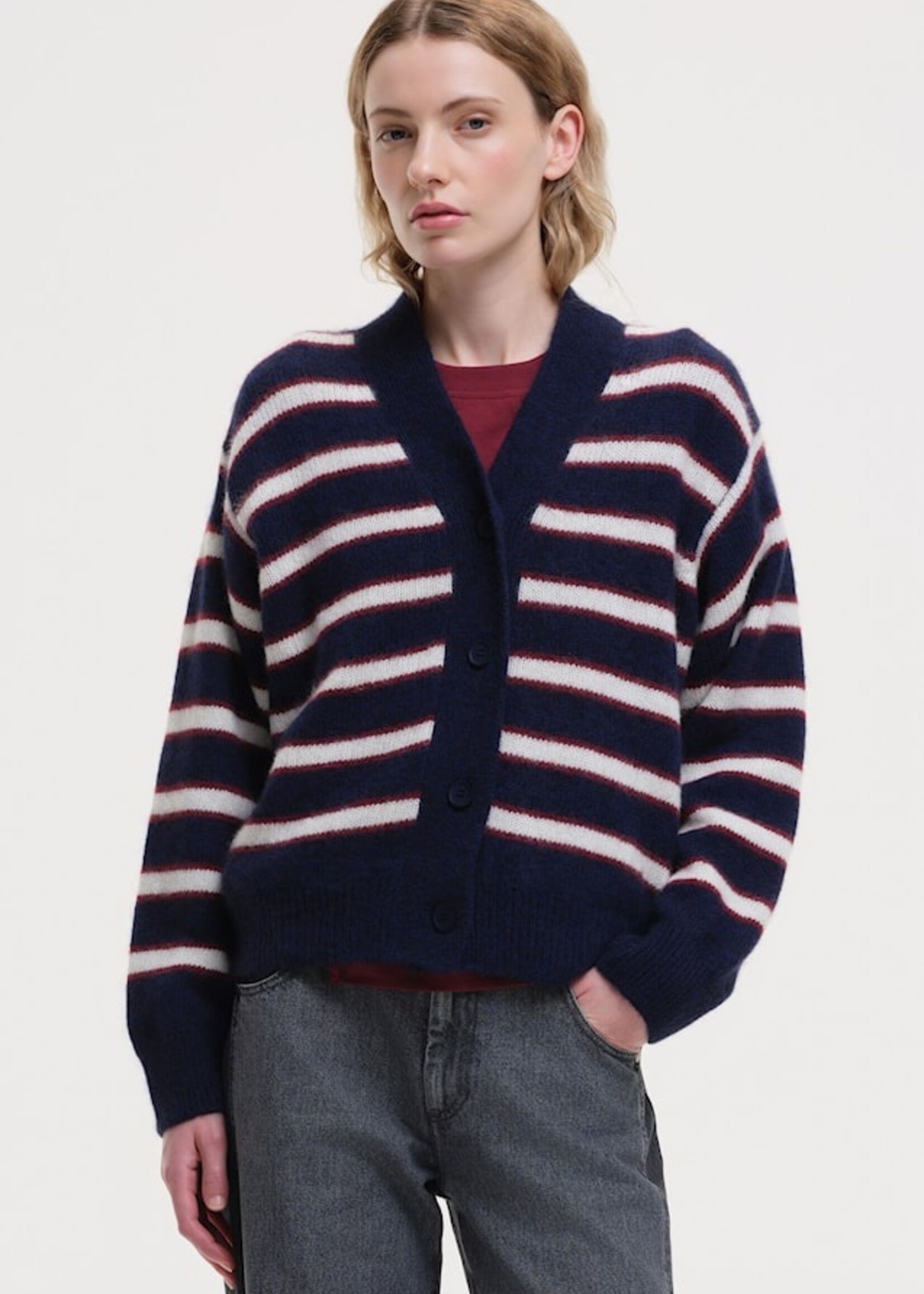 our sister WDolphin - Navy/Stripe