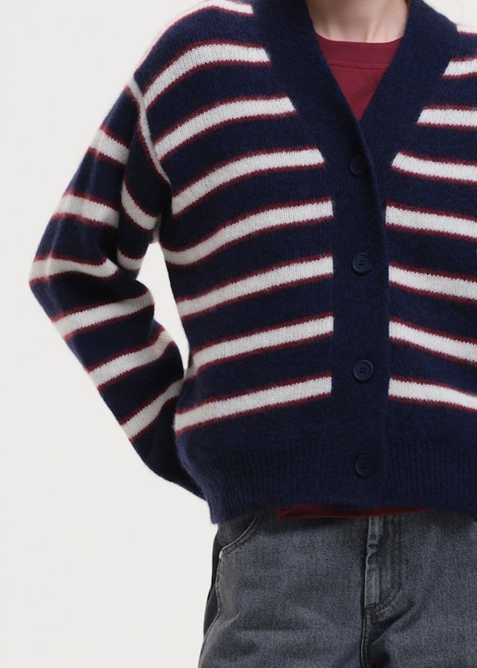 our sister WDolphin - Navy/Stripe