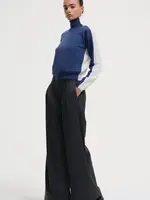 our sister Kassy - Turtle Neck Contrast - Blue