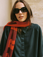 our sister Alba - Logo Scarf