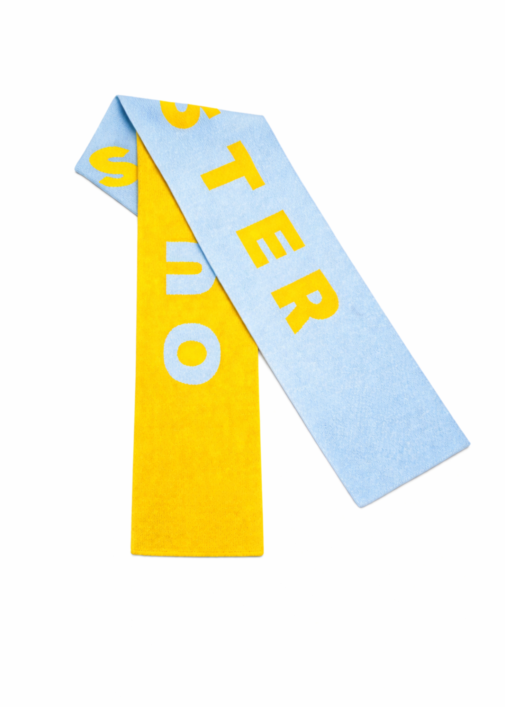 our sister Alba - Logo Scarf
