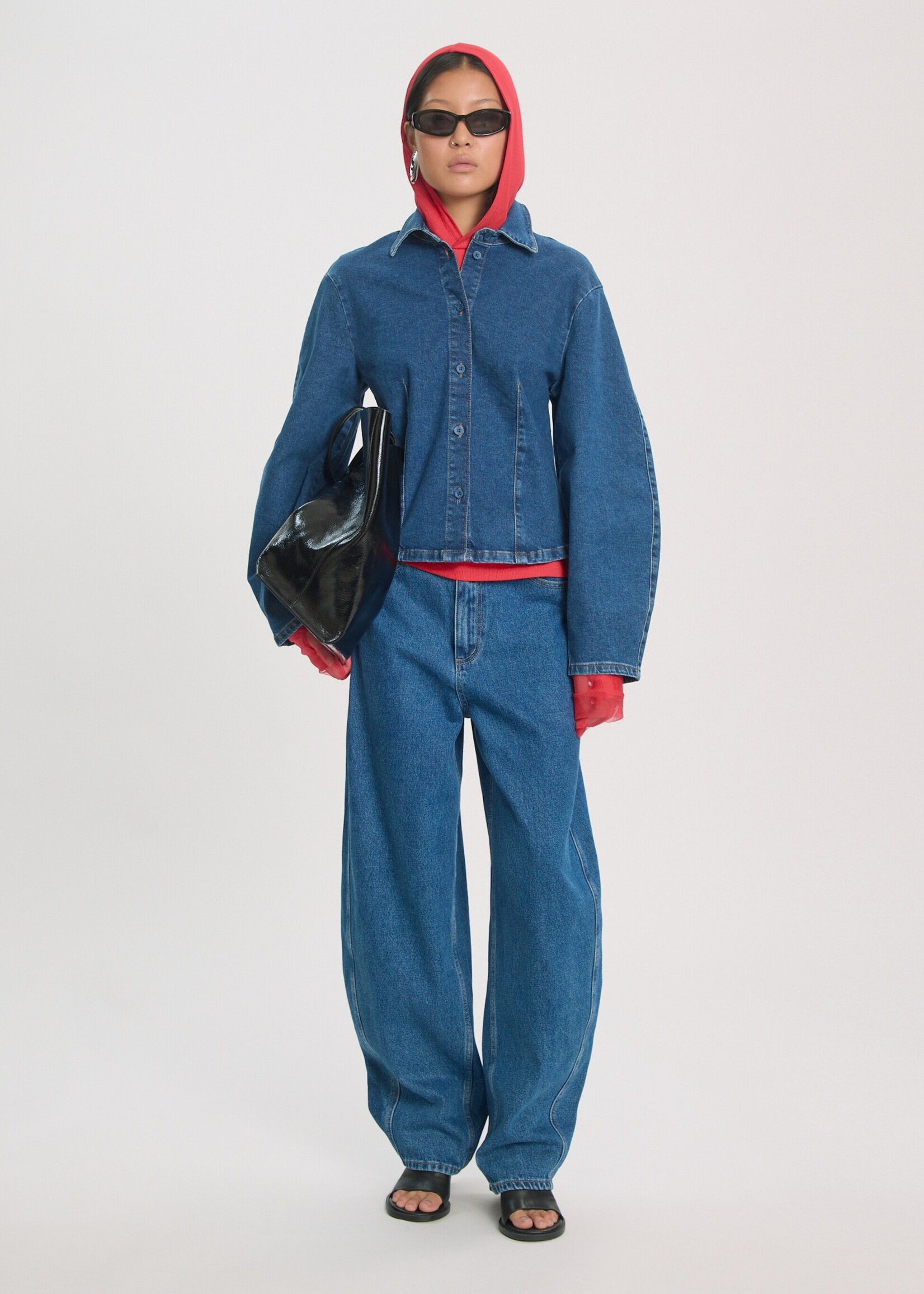 Edited Guya Denim Shirt