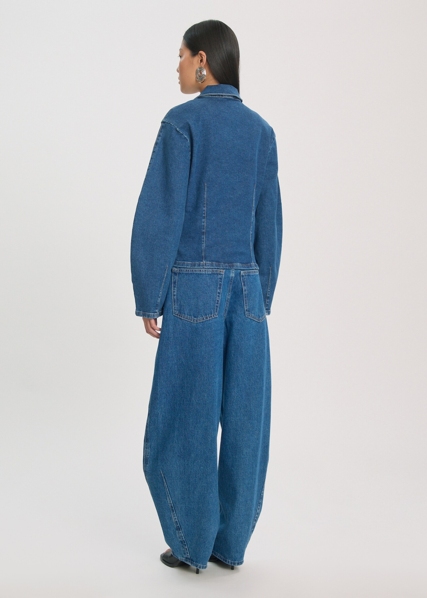 Edited Guya Denim Shirt