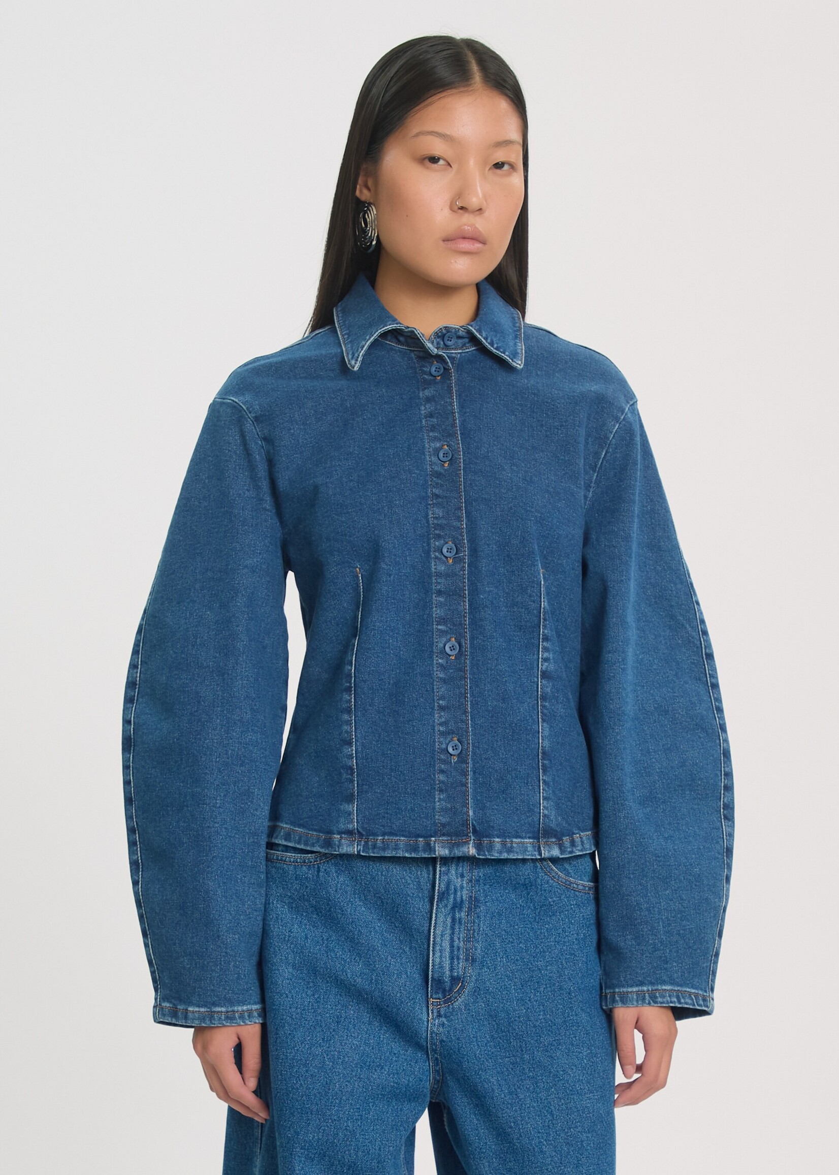 Edited Guya Denim Shirt