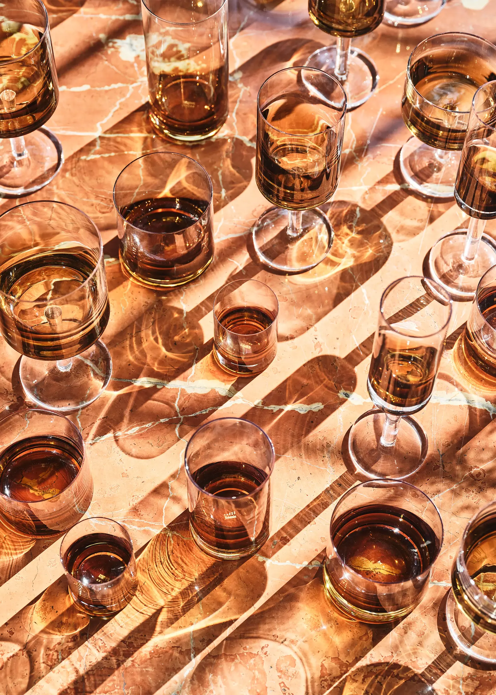 Serax Whisky glass amber - zuma