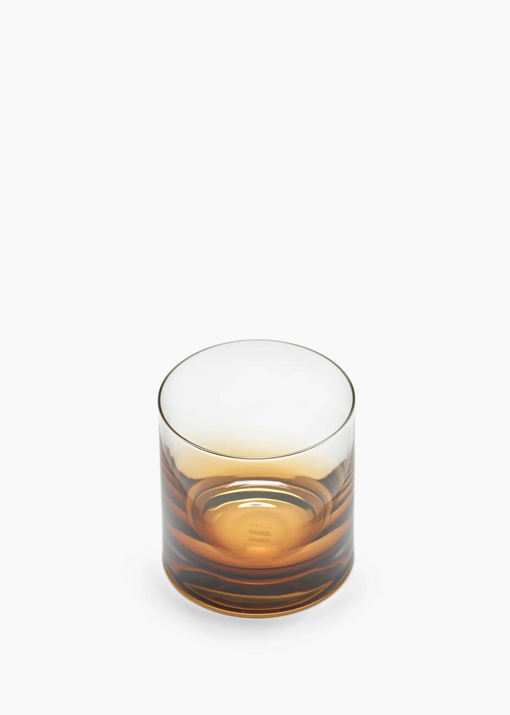 Serax Whisky glass amber - zuma