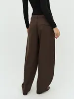 mbyM Silira-M Kikko - Coffee brown