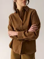 Ross - Curderoy shirt - Caramel cafe