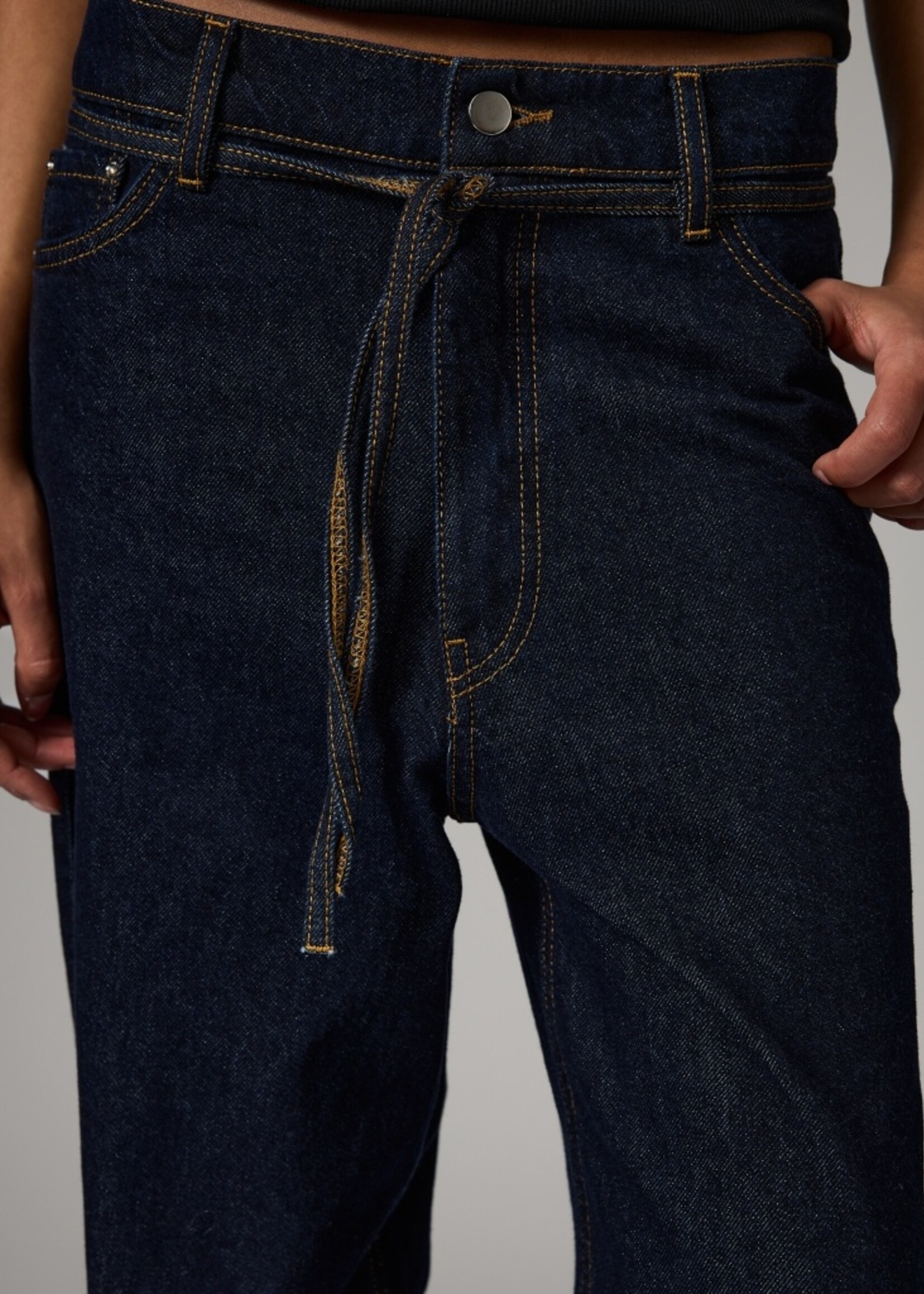Day Elijah - Vibrant Blue denim stretch