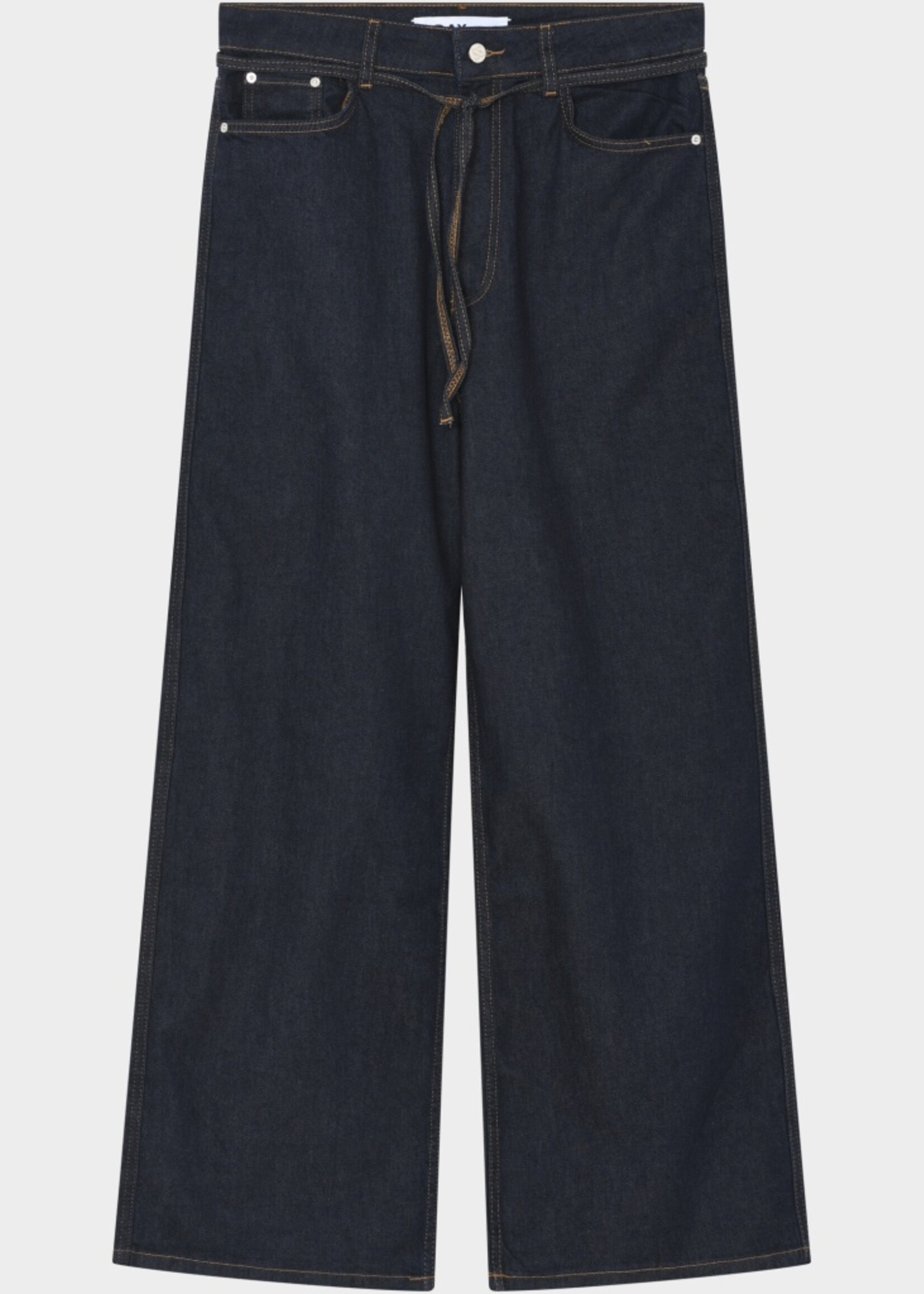 Day Elijah - Vibrant Blue denim stretch