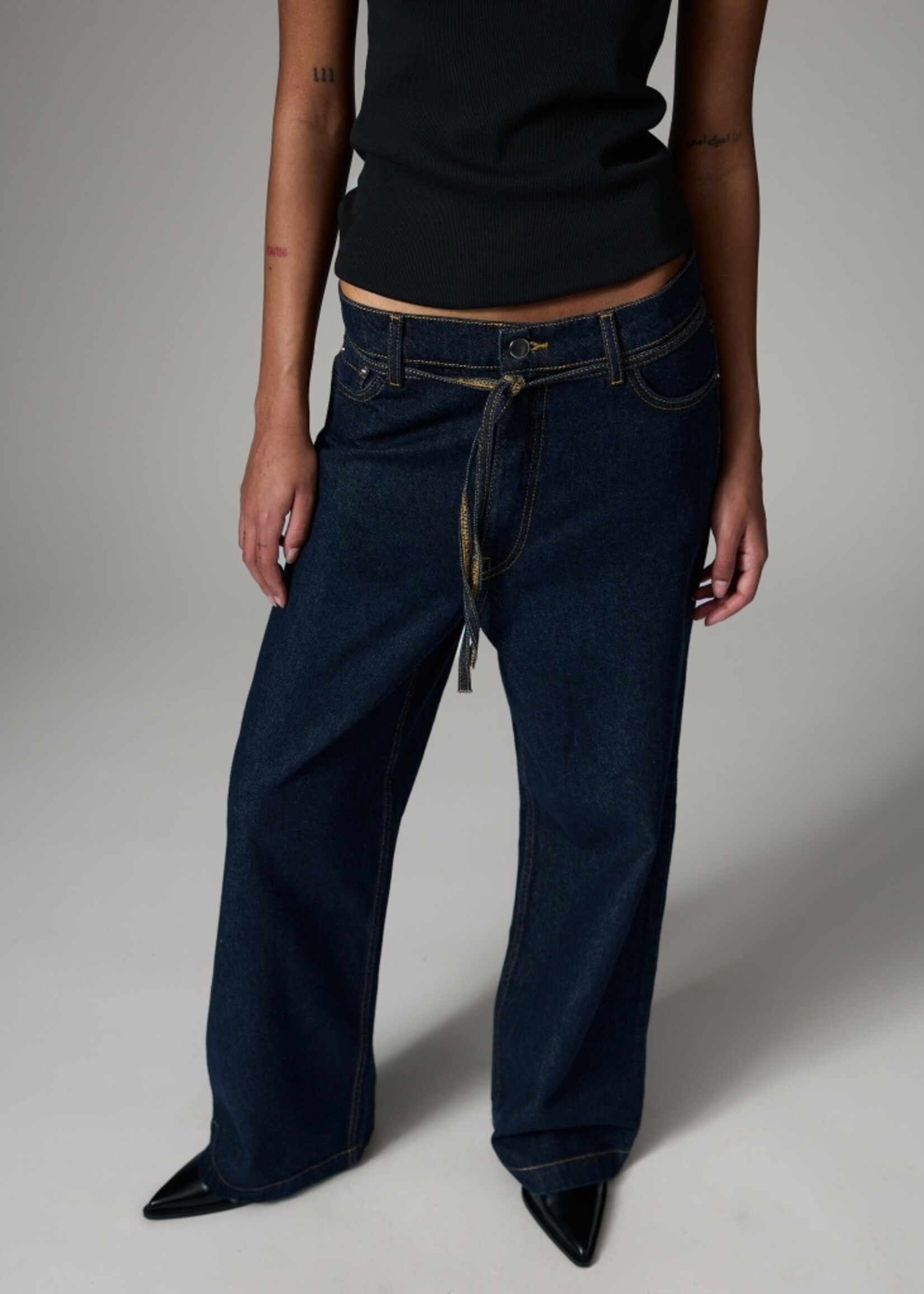 Day Elijah - Vibrant Blue denim stretch