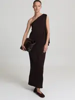 Carla dress - Brown