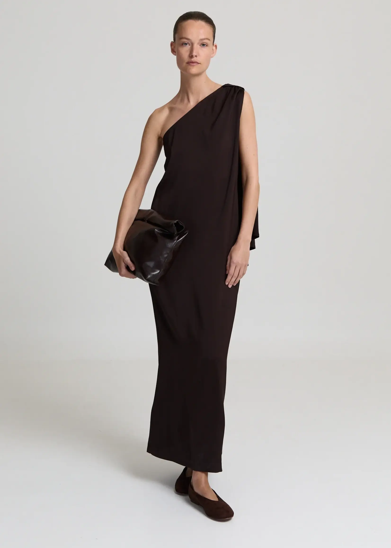 Carla dress - Brown