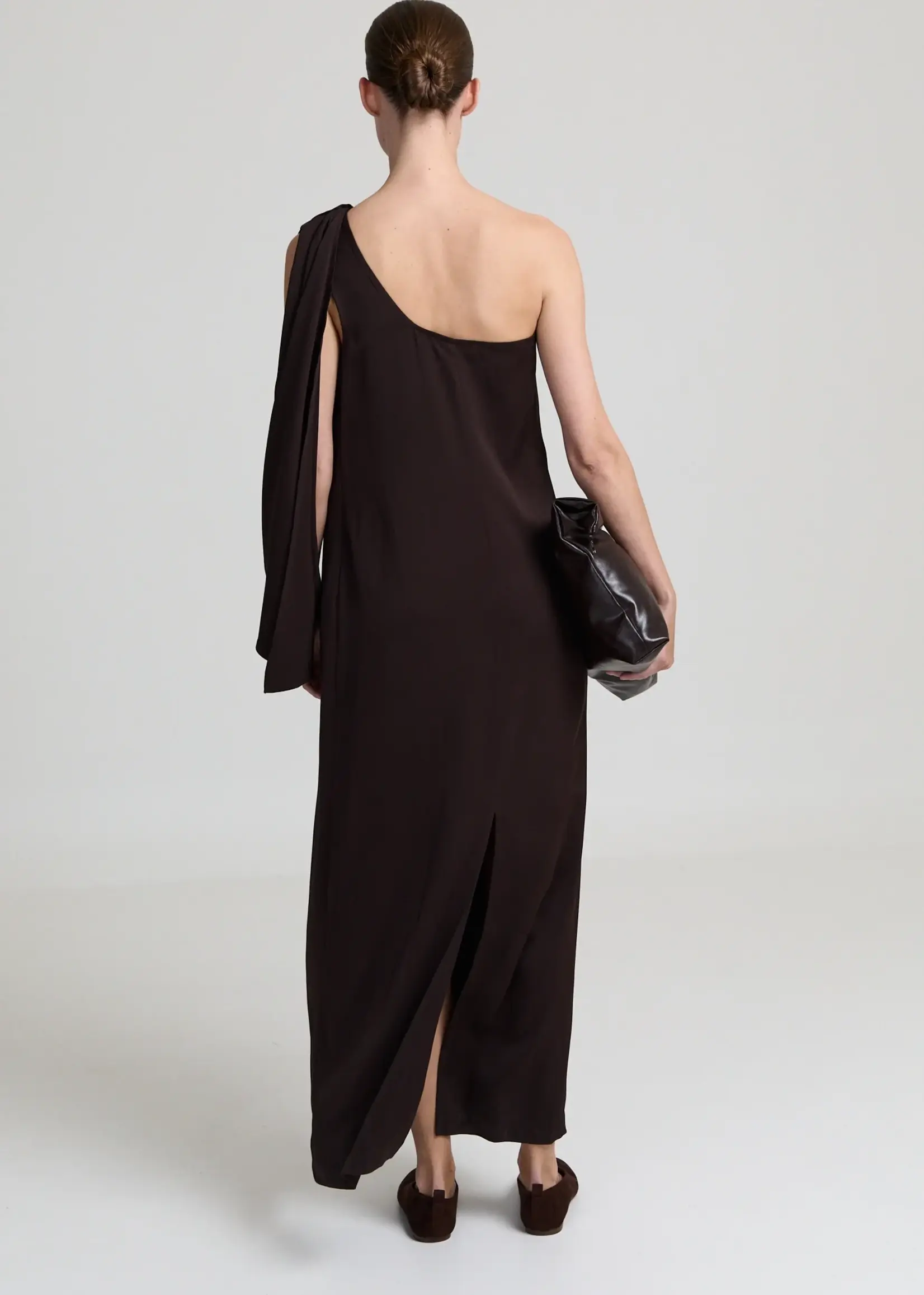 Carla dress - Brown