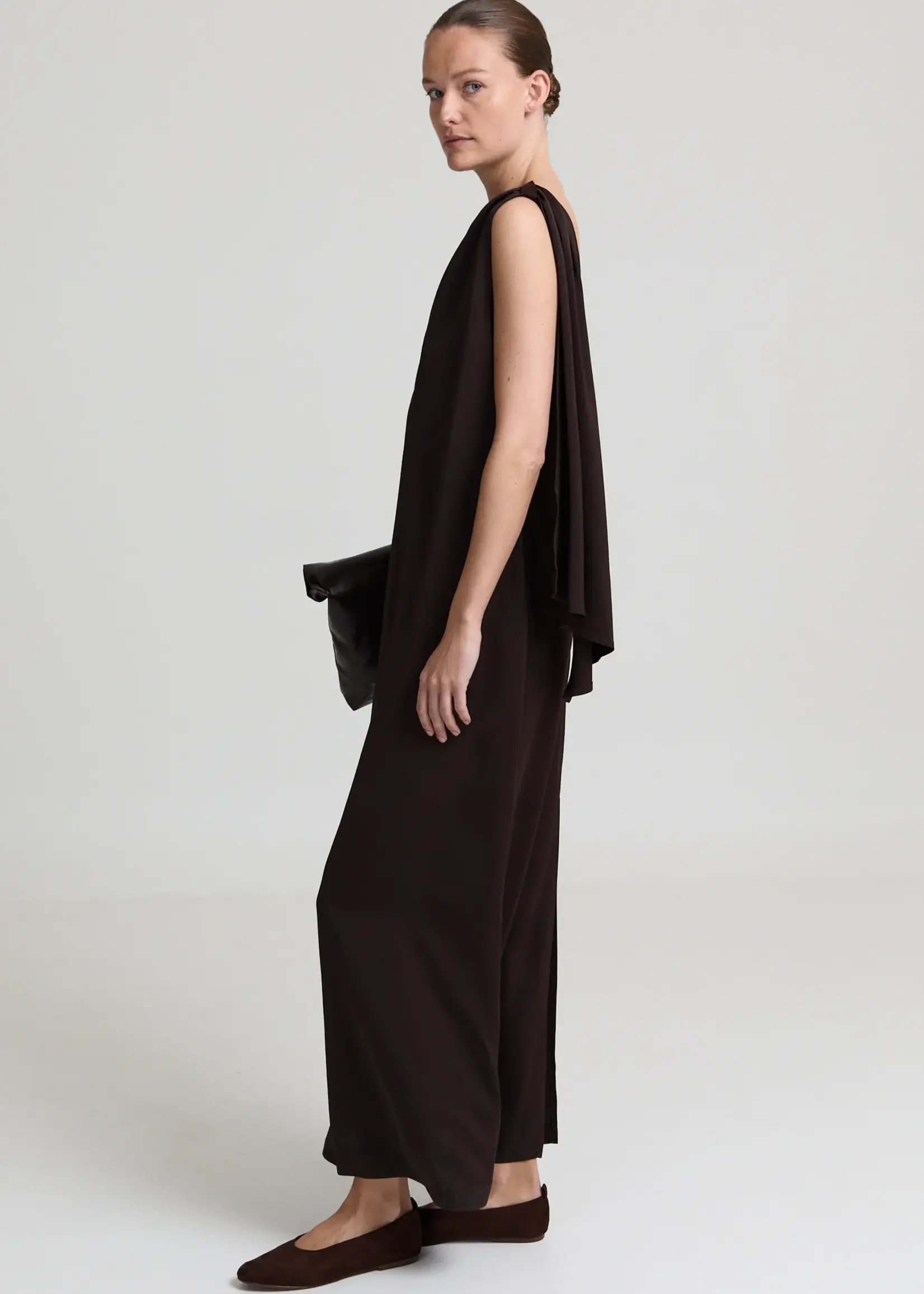 Carla dress - Brown