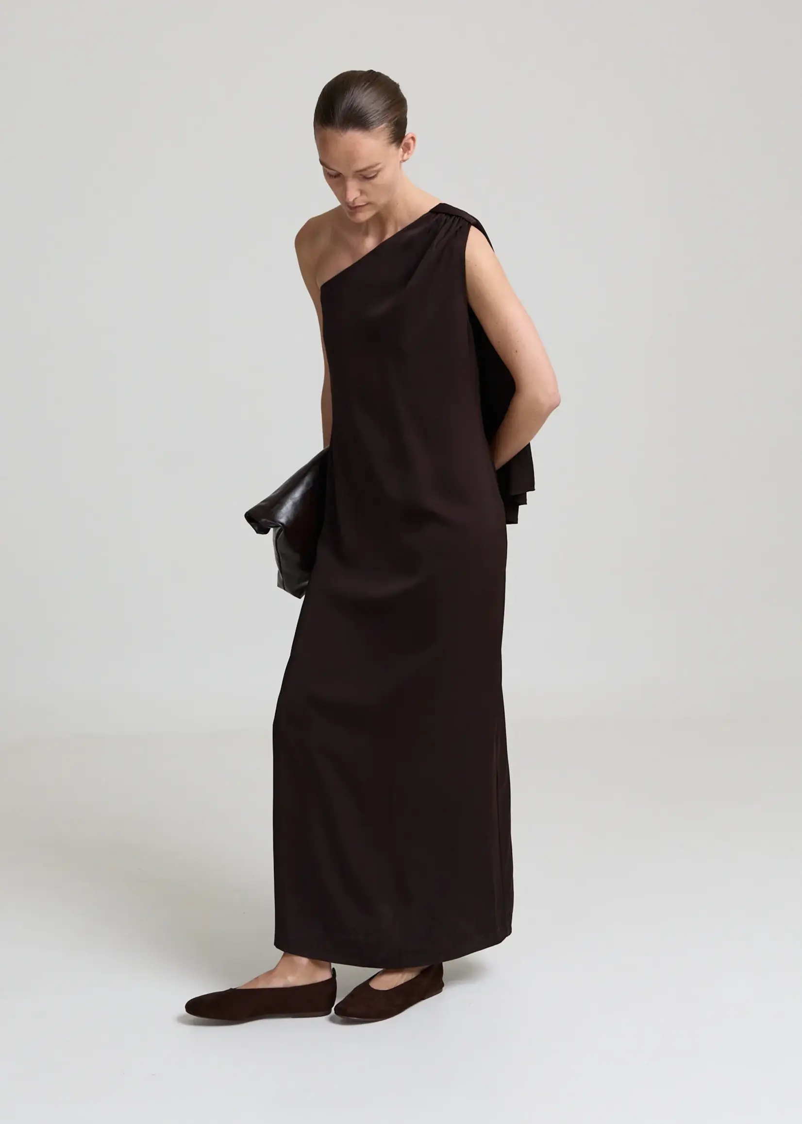 Carla dress - Brown