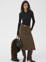 Gestuz GZclene ls top - Black